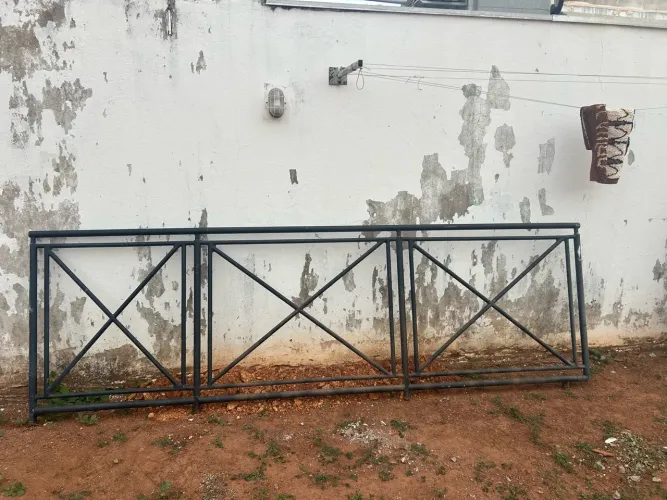 Corrimão ou guarda corpo
