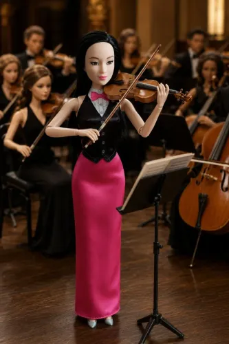 Barbie Mattel Profissões