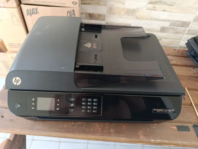 Para tirar peças - Impressora Multifuncional HP Deskjet ink Advantage 4646