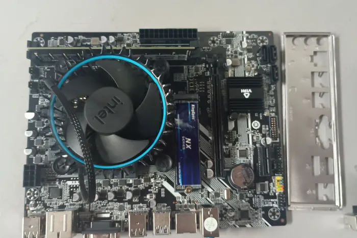 Kit upgrade i5-13400, 8gb Ram, Nvme 256