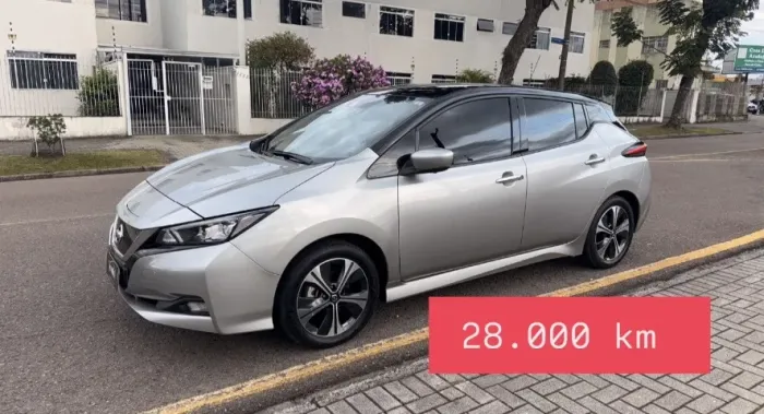 Nissan Leaf Aut. (elétrico) 2020