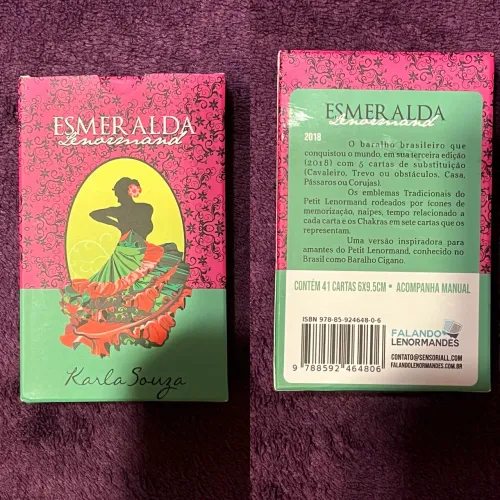 Esmeralda e (mini) Jade Lenormand - Karla Souza