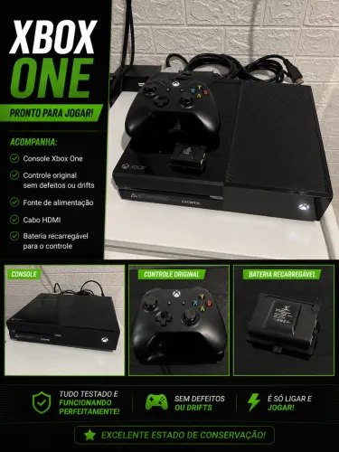 Vendo Xbox One