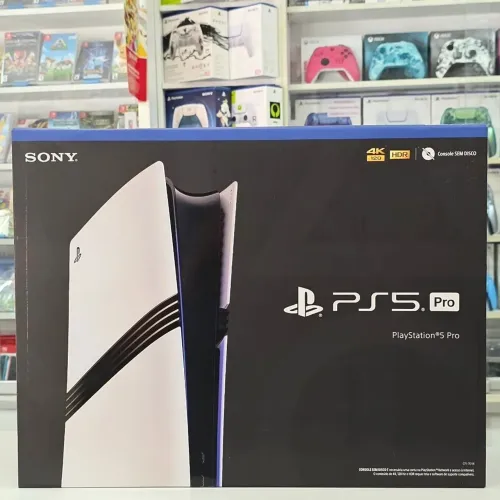 Videogame Ps5 pro nota e garantia 