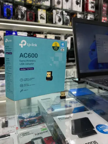 Adaptador Wi-Fi USB TP-Link T2U Nano AC600 Dual Band 5GHz Original Novo