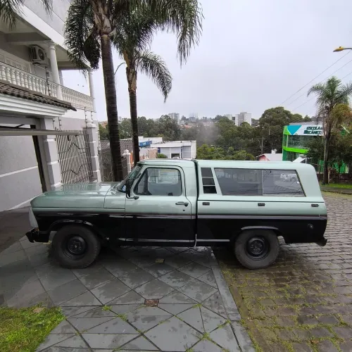 Ford F-1000 S. S. Diesel / S.s. Diesel Turbo 1986