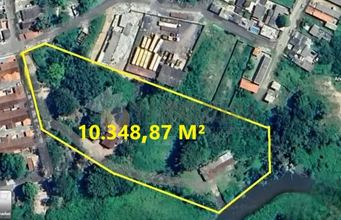 Área à venda, 10348 m² por R$ 3.000.000,00 - Morro do Algodão - Caraguatatuba/SP