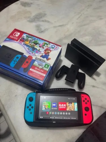 Nintendo Switch V2 Desbloqueado