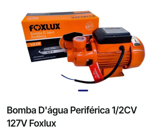 Bomba d'água 1/2 Foxlux