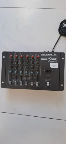 Mesa de som wattssom mxm6
