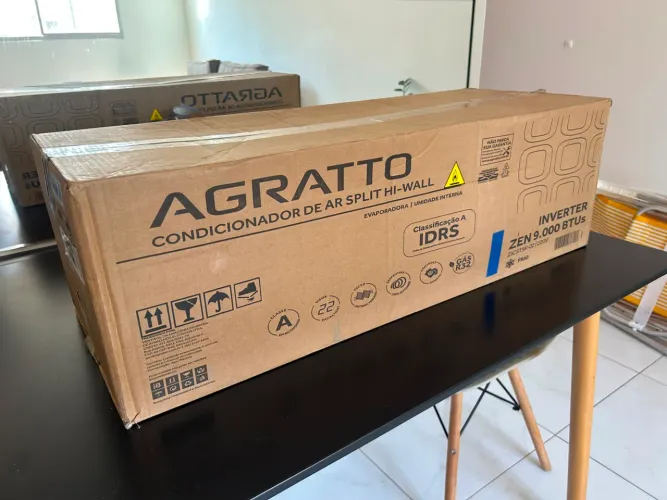 Ar condicionado  Agratto (na caixa)