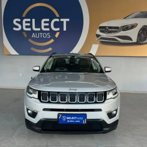 Jeep Compass Longitude 2.0 4X2 Flex 16V Aut. 2017