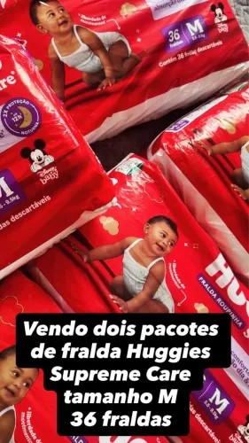 Fralda Huggies