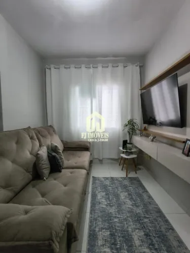 APARTAMENTO COM 56,00 m² - VILA NOSSA SENHORA DE FÁTIMA - SÃO VICENTE SP