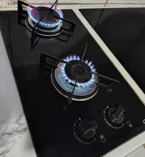 Fogão Cooktop fischer 2 Bocas acendimento altomatico