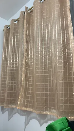 Cortina Grande Completa - Cor Avelã - Cortina para quarto - Cortina para Sala 