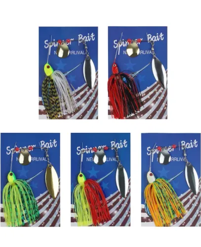 SPINER BAIT ( KIT COM 5 UNIDADES)