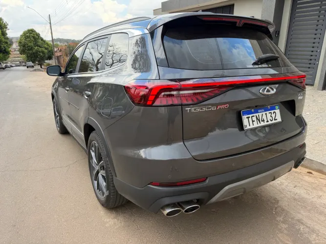 Chery Tiggo 8 PRO 1.6 Tgdi Aut. 2026