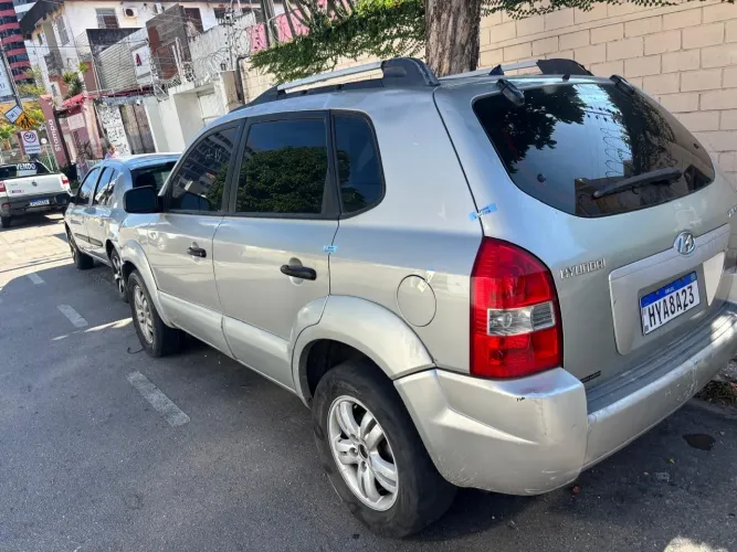 Hyundai Tucson 2.0 16V Aut. 2007