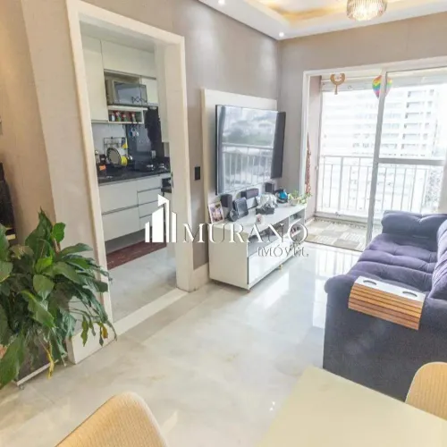 Apartamento à venda, 2 quartos, 1 suíte, 2 vagas, Mooca - São Paulo/SP