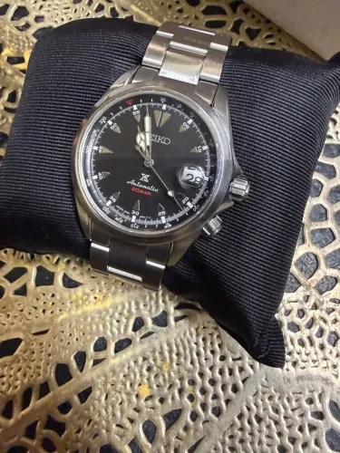 Seiko Alpinist Shark Toolth