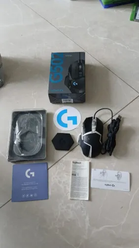 Mouse Gamer Logitech G502 Hero Com Fio