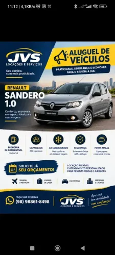 Locação de Veículos 