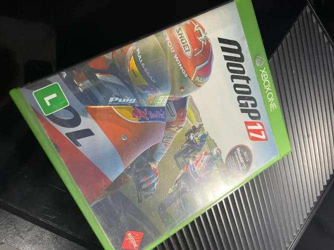 MOTO GP 17 XBOX ONE SEMINOVO
