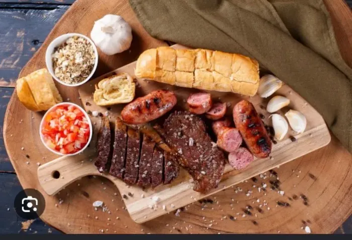Churrasqueiro para seu evento.