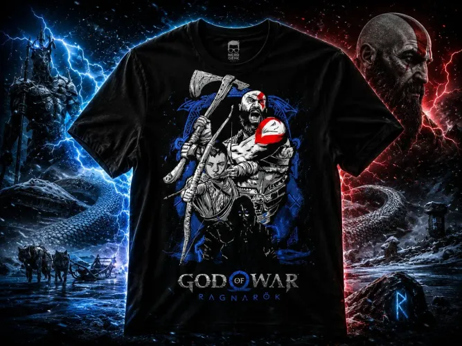 Camisas geek | Animes, heróis, séries e games