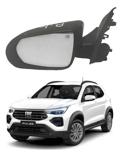 Retrovisor Elétrico Esquerdo Fiat Pulse 2021 2022 2023 2024