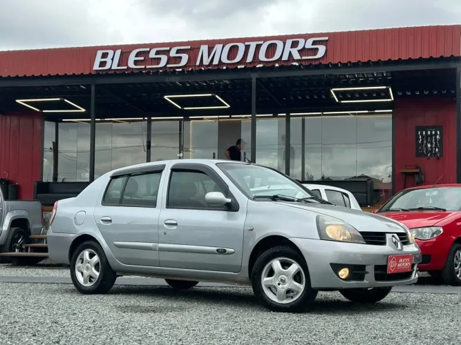 Renault Clio Sed. Privilège Hi-flex 1.0 16V 4P 2008