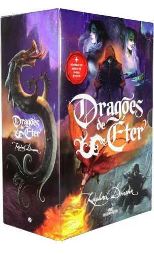 Box Dragões de Éter -  Raphael Dracon