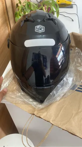 Capacete novo