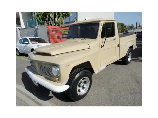 Ford F-75 4X4 2.3 1975