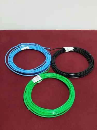 Kit 3 fios elétricos para tomadas 