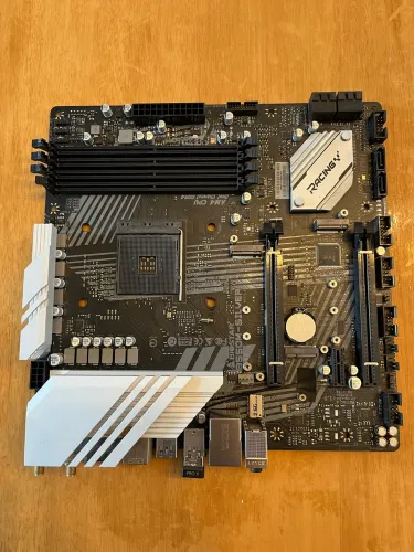 Placa mãe Biostar B550 silver