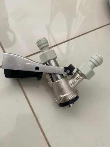 Extratora tipo S de INOX com engate rápido