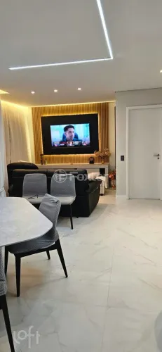 Apartamento à venda Rua Darnilo Martins Pereira, Vila Oratório - São Paulo
