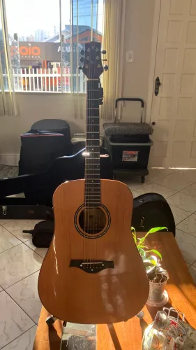 Violão PHX AHD 440 (Captação Fishman e Hard Case)