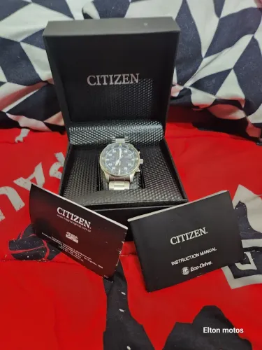 Citizen eco drive solar novo 