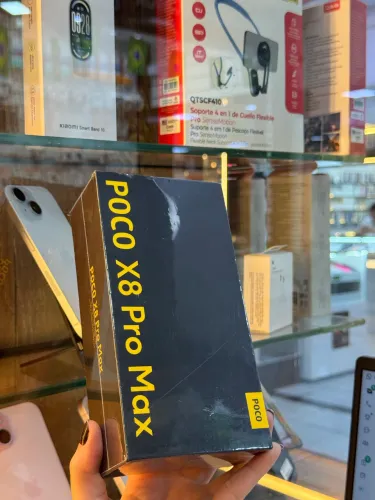 POCO X8 PRO MAX 512GB 12RAM NOVO