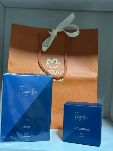 Kit biografia masculino