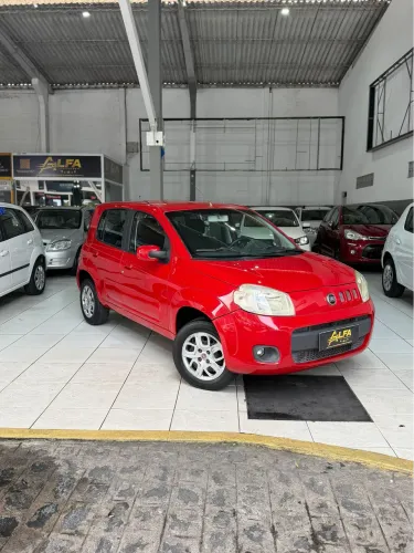 Fiat Uno Vivace Celeb. 1.0 EVO F.flex 8V 5P 2013