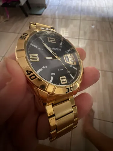 VENDO RELÓGIO MONDAINE