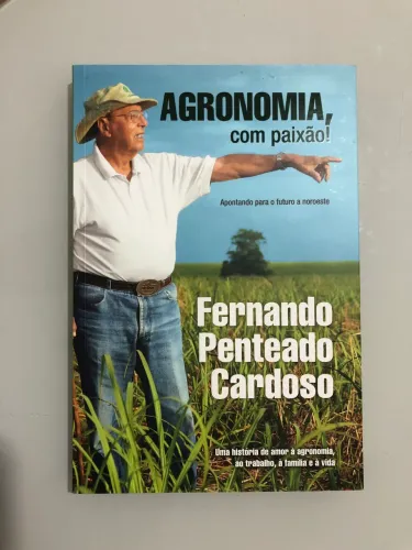 Livro Agronomia com Paixão