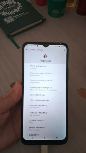 Vende - se celular Moto e7 Power única dona 4 anos de uso 64 GB
