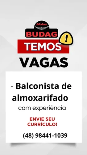 Vaga de Balconista - Mecanica Pesada