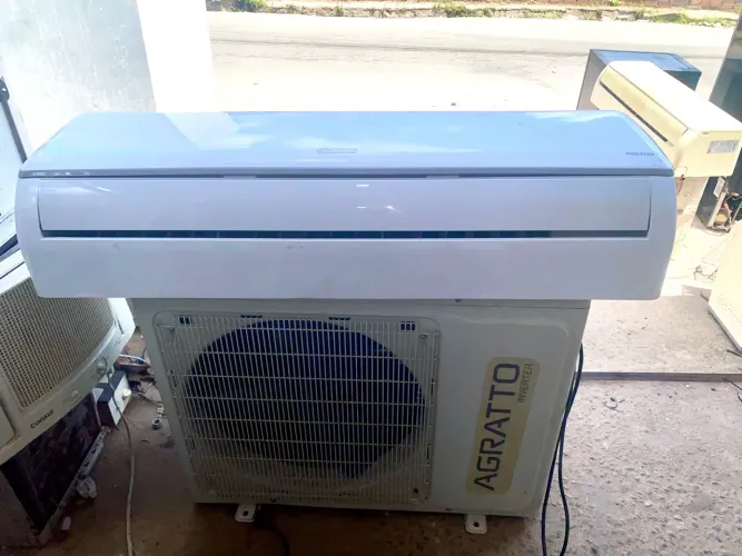 Ar condicionado 24000 btus