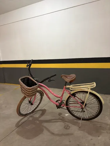 Bicicleta feminina 